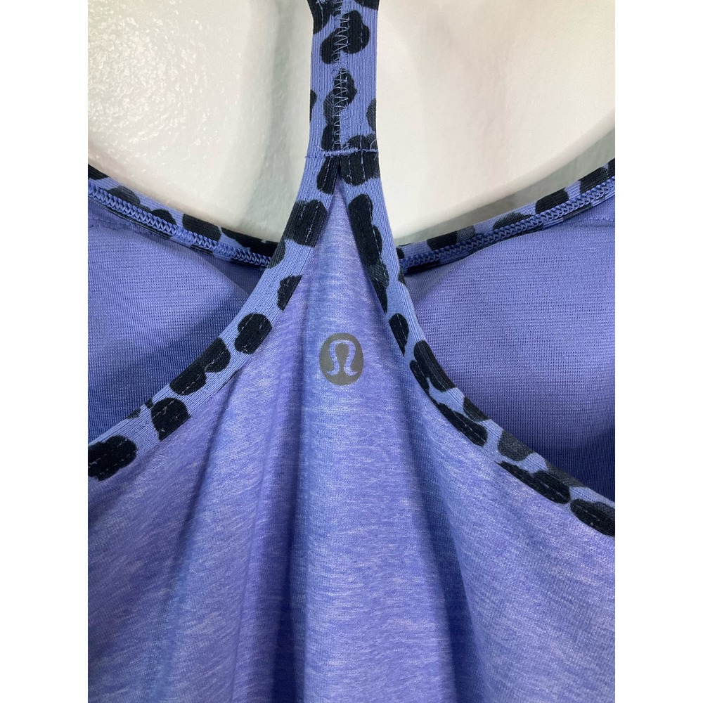 Lululemon Size 8 Racerback Tank - Picture 3 of 7